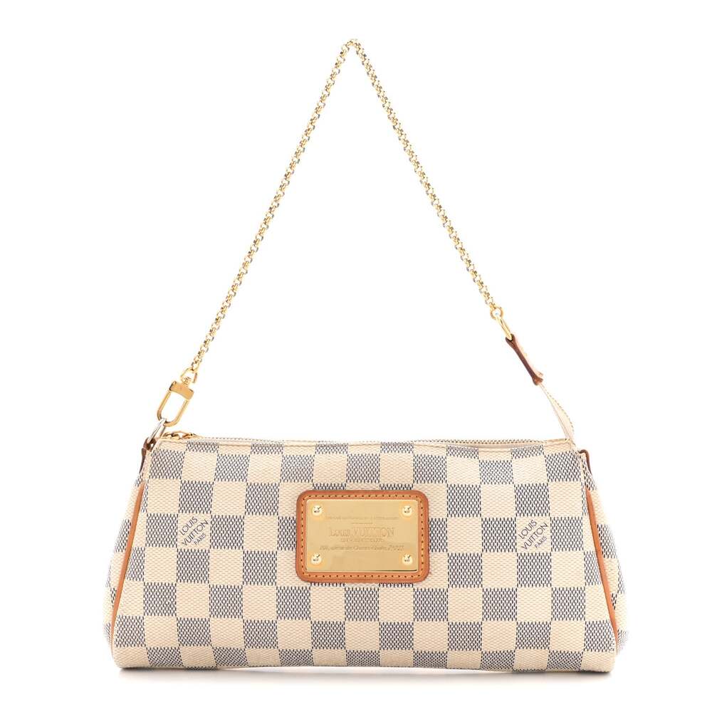 Louis Vuitton Damier Azur Eva Clutch #268282L85B